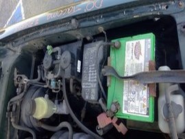 2000 TOYOTA TACOMA GREEN SR5 EXTD CAB 2.4L AT 2WD  Z24857